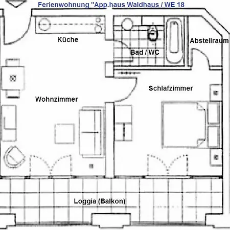 Waldhaus 18 *