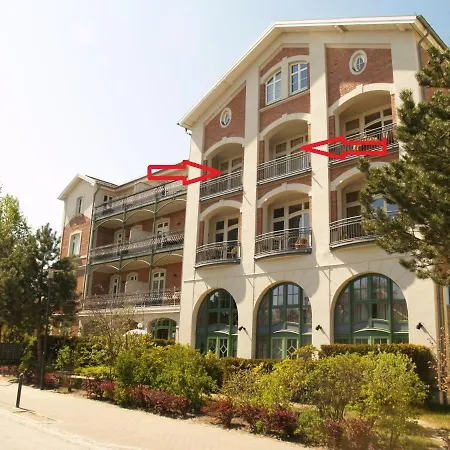 Apartment Waldhaus 18 Kuehlungsborn